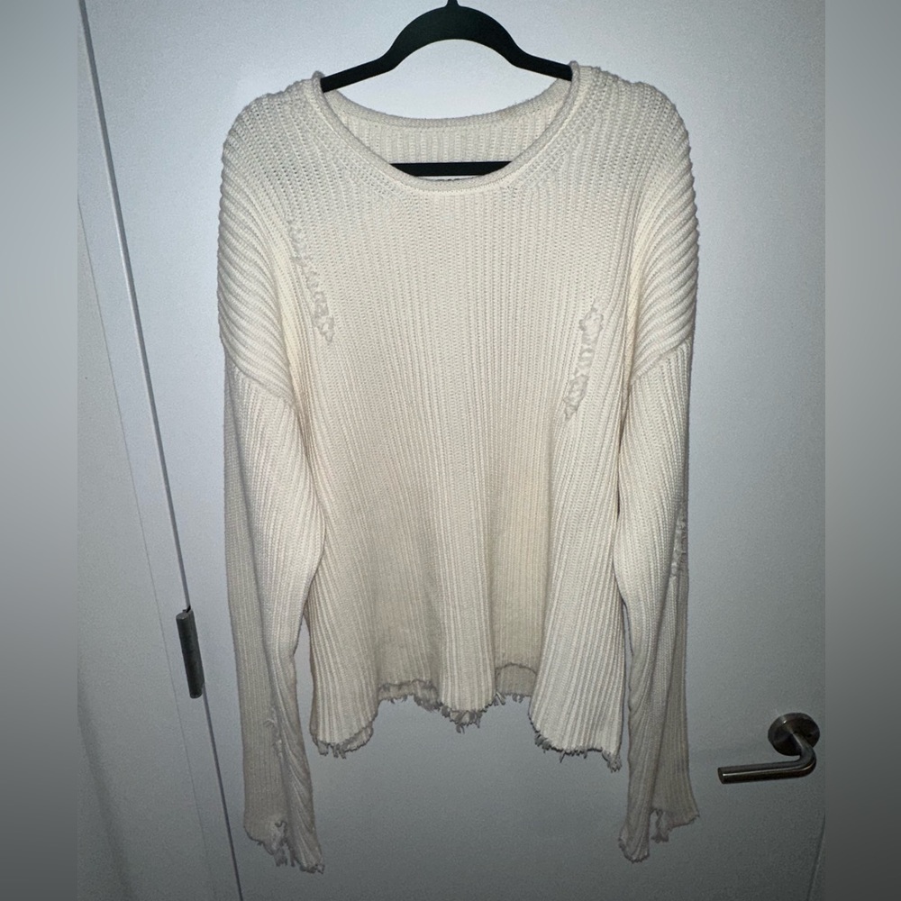 Maison Margiela MM6 Offwhite Knit